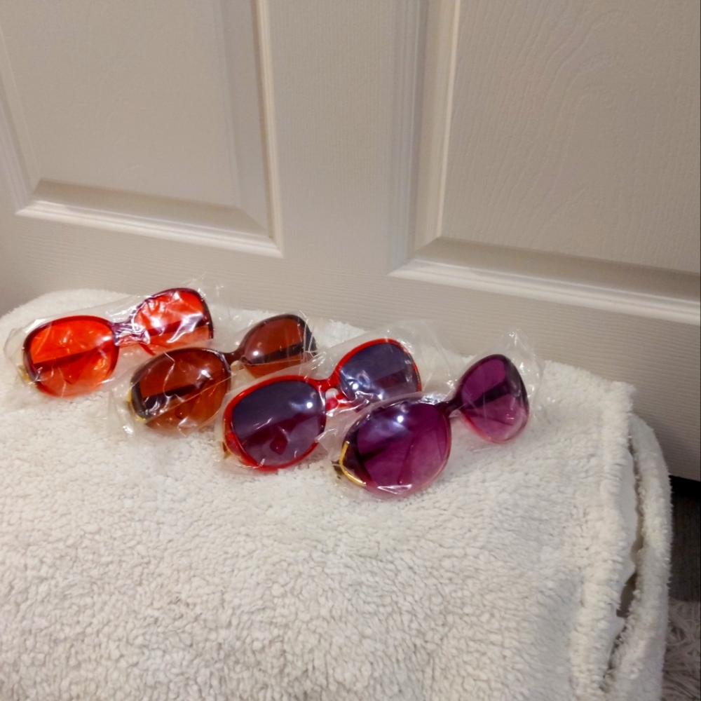 3 Cat Eye Fashion Sunglasses Set